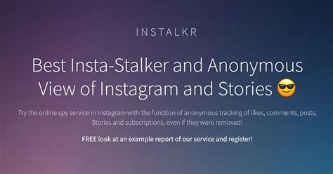 stalker insta story|Anonymous Instagram Story Viewer